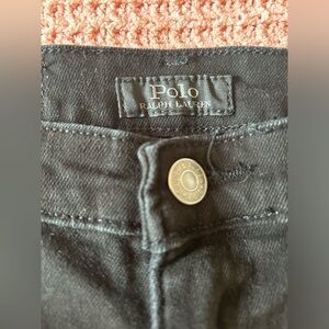 Polo Ralph Lauren black skinny jean